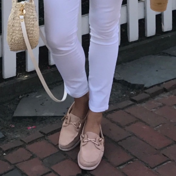 sperry vida rose gold